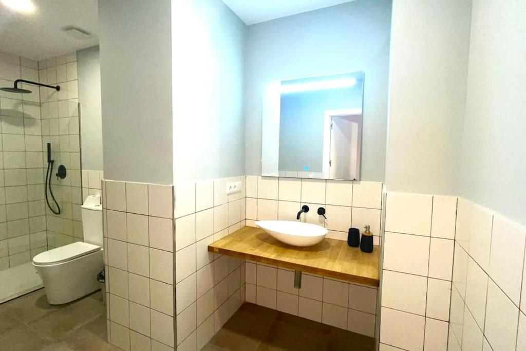 Apartamento Cienciasmar Valenza Esterno foto